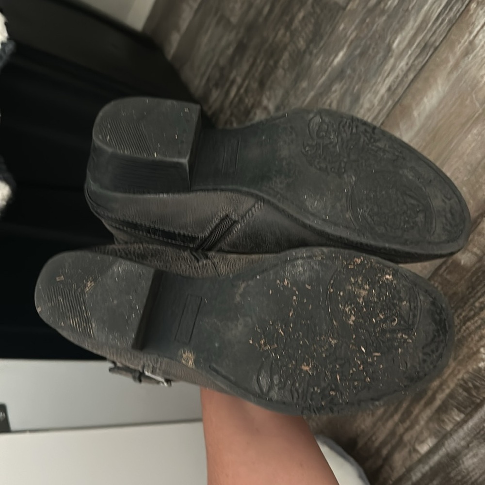 Sonoma Distressed Booties - Picture 6 of 6